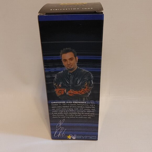 RETRO 2001 NSYNC Chris Kirkpatrick Bobble Head Doll Best Buy - Picture 4 of 6